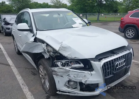 2015 Audi Q5 2.0T Premium from USA, damaged, VIN WA1LFAFP3FA022304